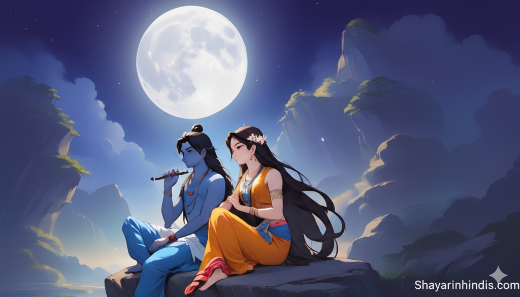 Top Radha Krishna Shayari in Hindi | Love, Bhakti & Divine Quotes 2026