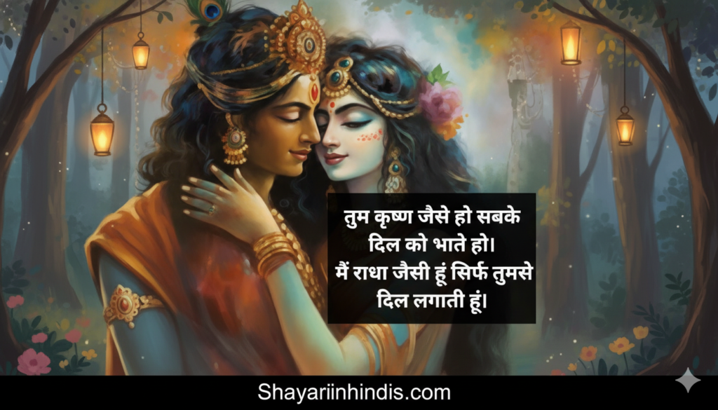Top 50 Krishna Shayari in Hindi 2026