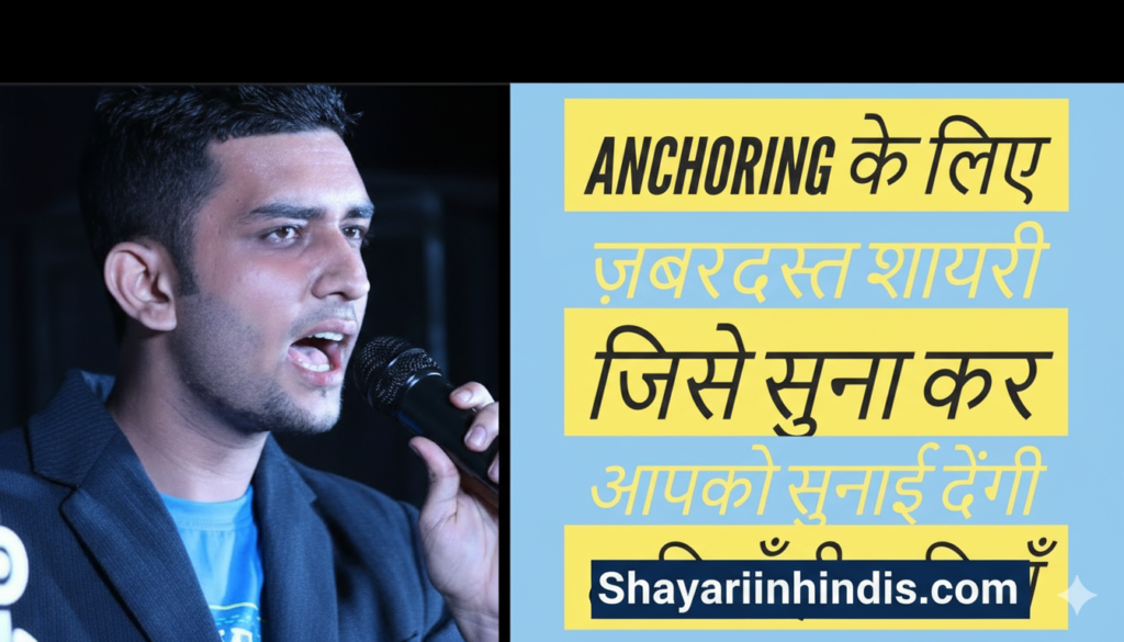 20+ Welcome Shayari for Anchoring in Hindi