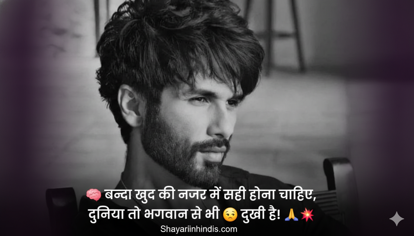 290+ Badmashi Shayari in Hindi 2026 – Attitude, Royal, Killer & Gangster Status