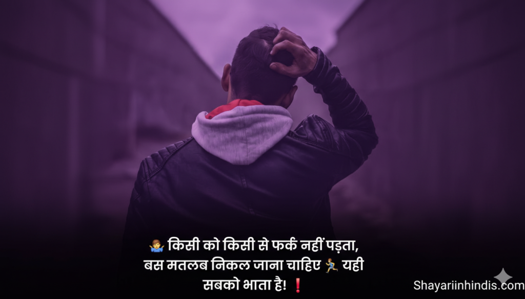 150+ Top Matlabi Log Shayari in Hindi | मतलबी लोग शायरी हिंदी में (2026)