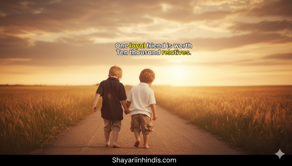 ✅ 300+ Best Friend Shayari in English 2 Line