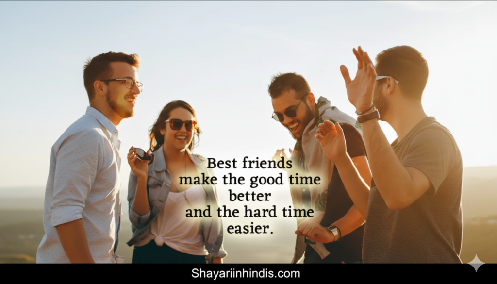✅ 300+ Best Friend Shayari in English 2 Line