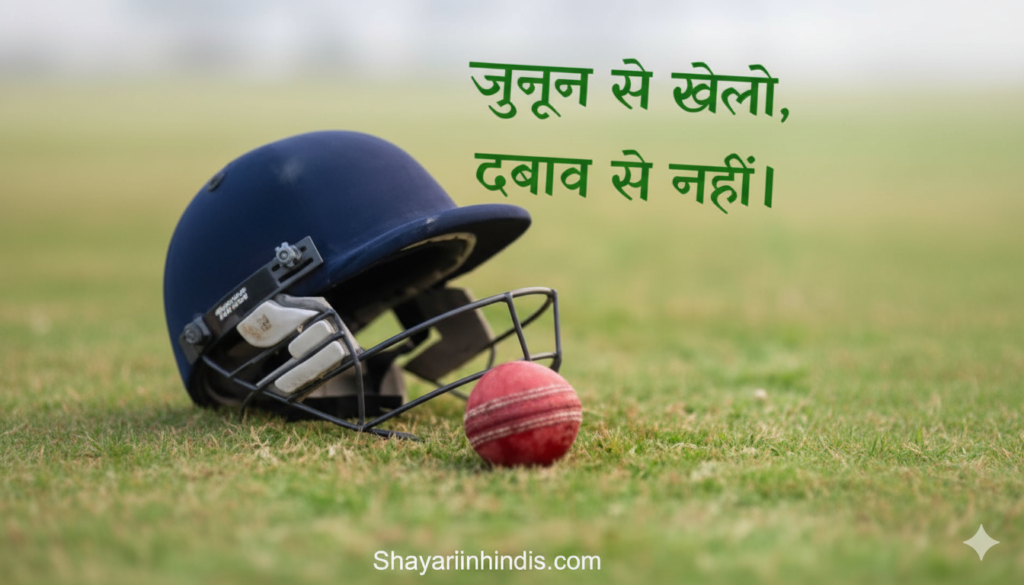 800+ Cricket Shayari in Hindi ЁЯПП | Best Status & Quotes 2026