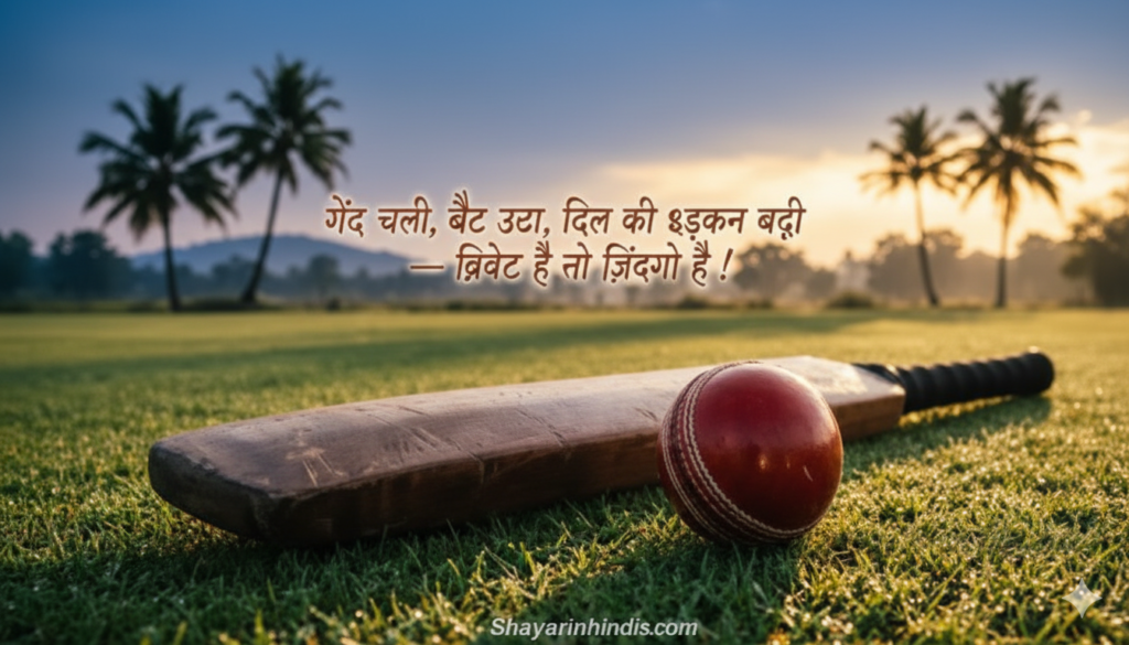 800+ Cricket Shayari in Hindi ЁЯПП | Best Status & Quotes 2026