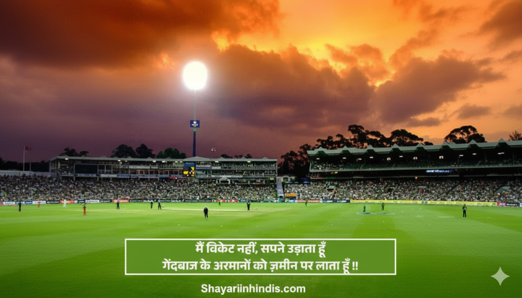 800+ Cricket Shayari in Hindi ЁЯПП | Best Status & Quotes 2026