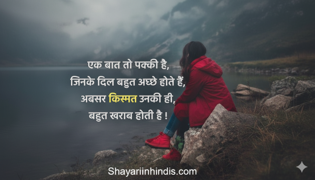 500+ Bad Kismat Shayari 💔 | बैड किस्मत शायरी 2026