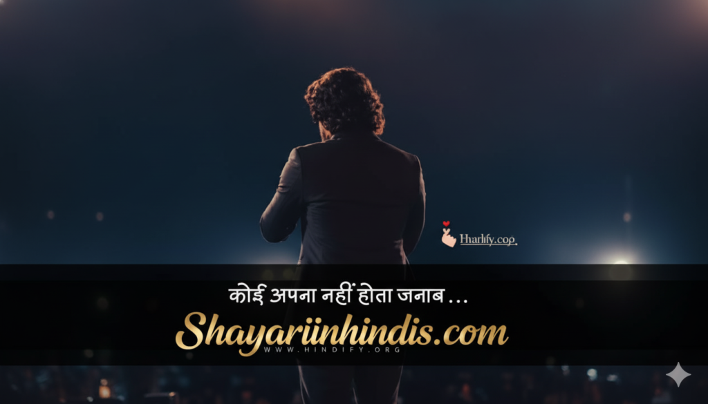 💔 Emotional Shayari ❤️ Heart Touching Shayari in Hindi