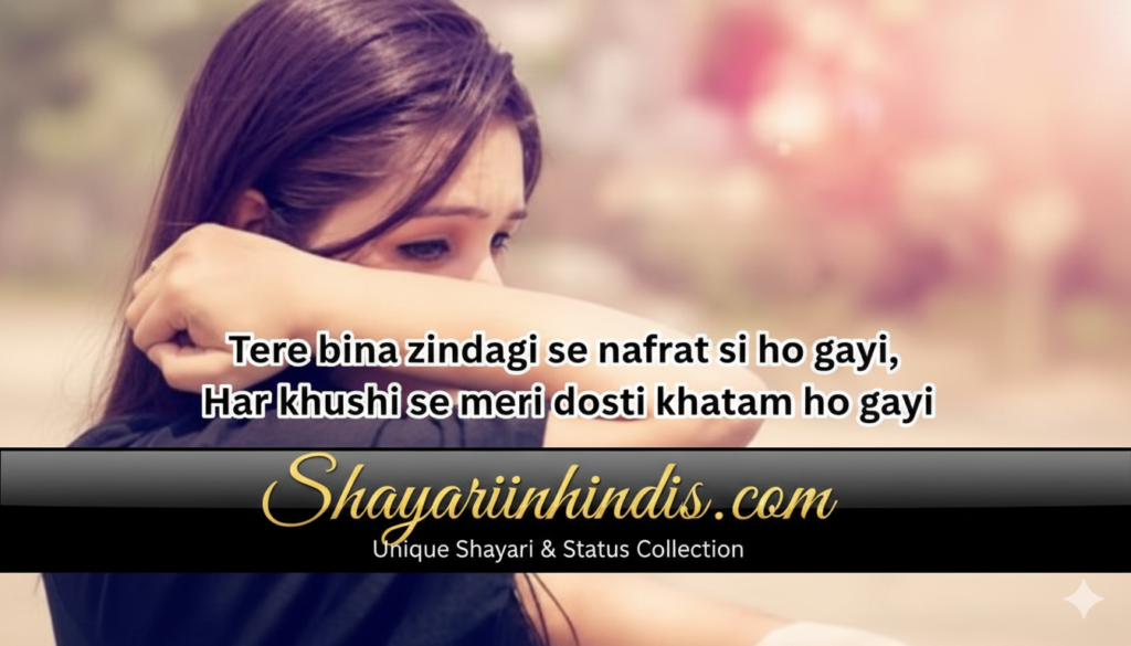 💔 Emotional Shayari ❤️ Heart Touching Shayari in Hindi