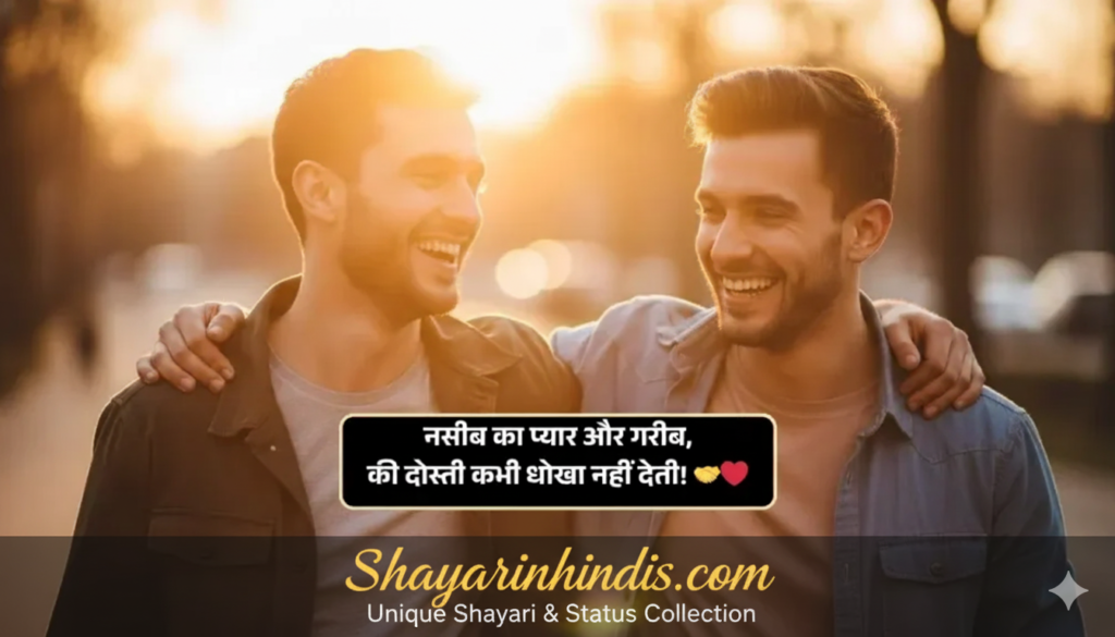 ❤️ Best Dosti Shayari 2026 – Heart Touching, Emotional