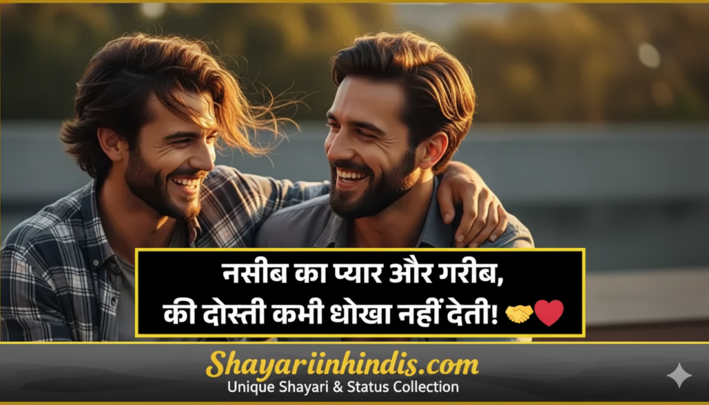 Dosti Shayari
