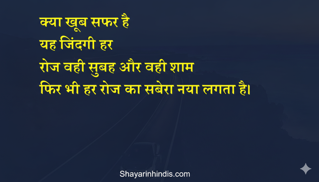 110+ Best Safar Shayari in Hindi 2026