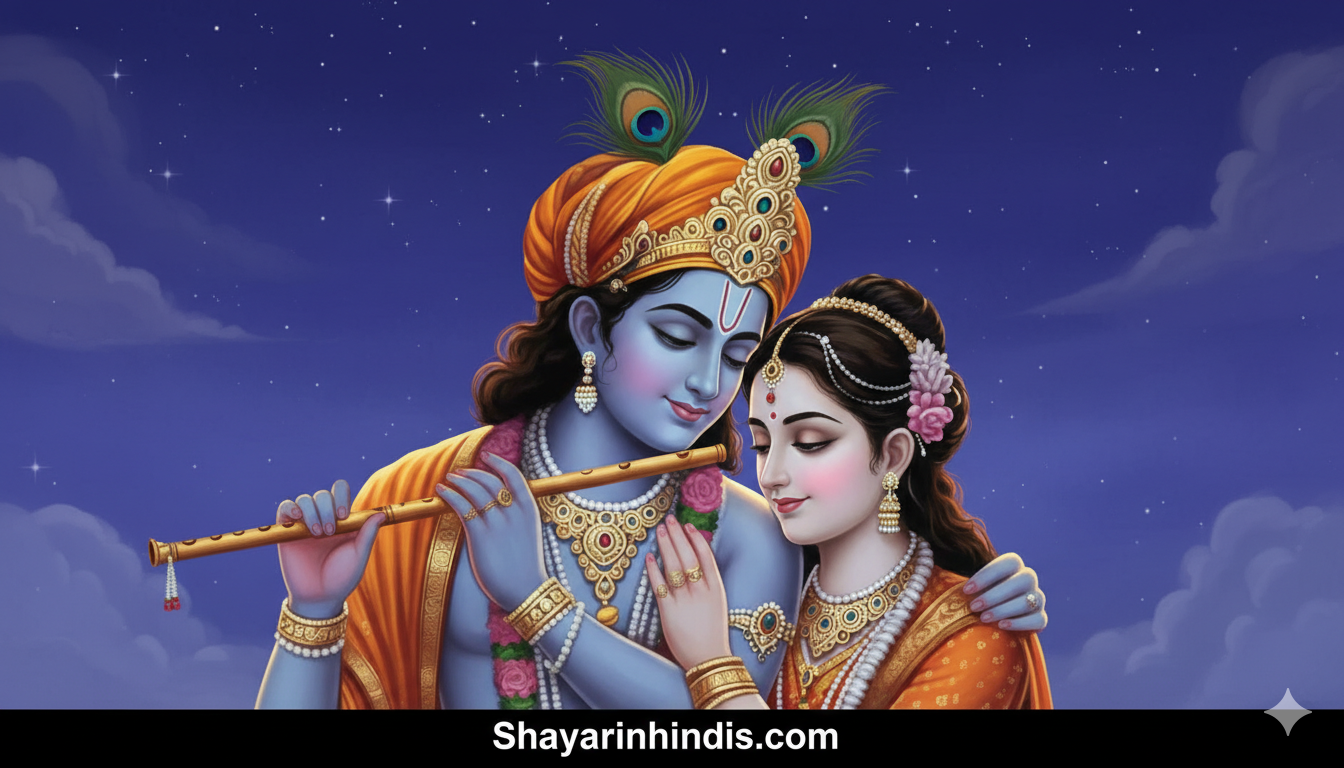 Top 100+ Krishna Shayari in Hindi 2026