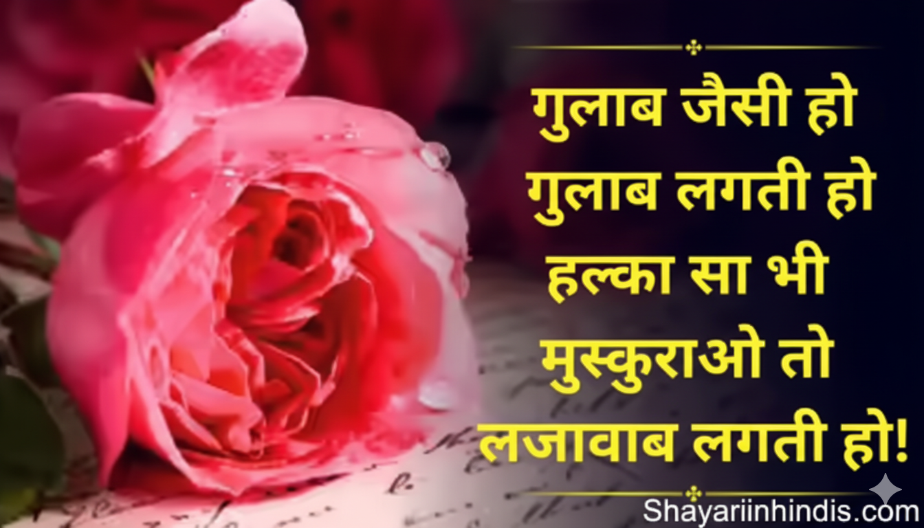 100+ Romantic Rose Shayari in Hindi for Love (2026)