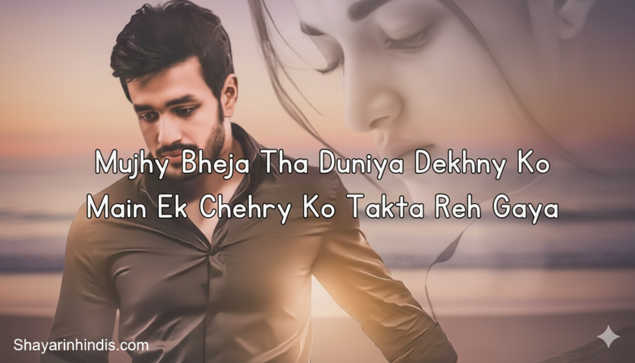 Top 100+ One Sided Love Shayari in English (2026)
