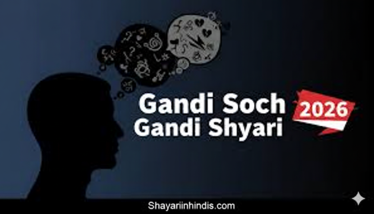 101+ Gandi Soch Gandi Shayari 😈 | Double Meaning Shayari 2026