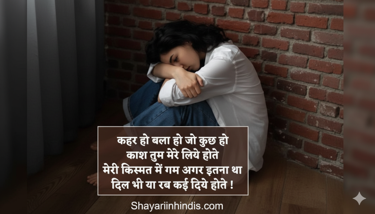 500+ Bad Kismat Shayari 💔 | बैड किस्मत शायरी 2026