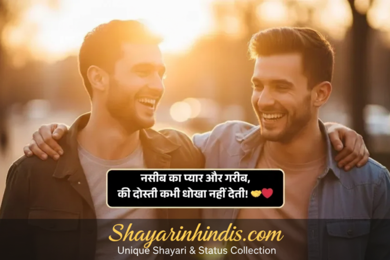 ❤️ Best Dosti Shayari 2026 – Heart Touching, Emotional