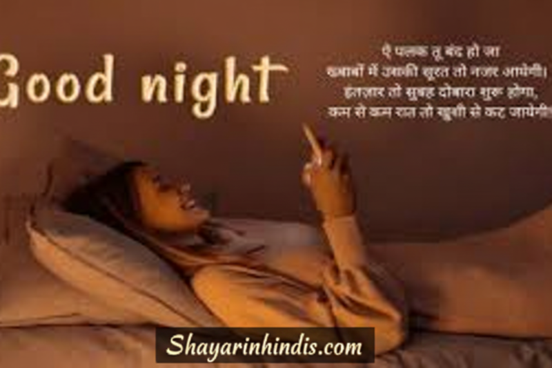 200+ Good Night Shayari (शुभरात्रि शायरी)