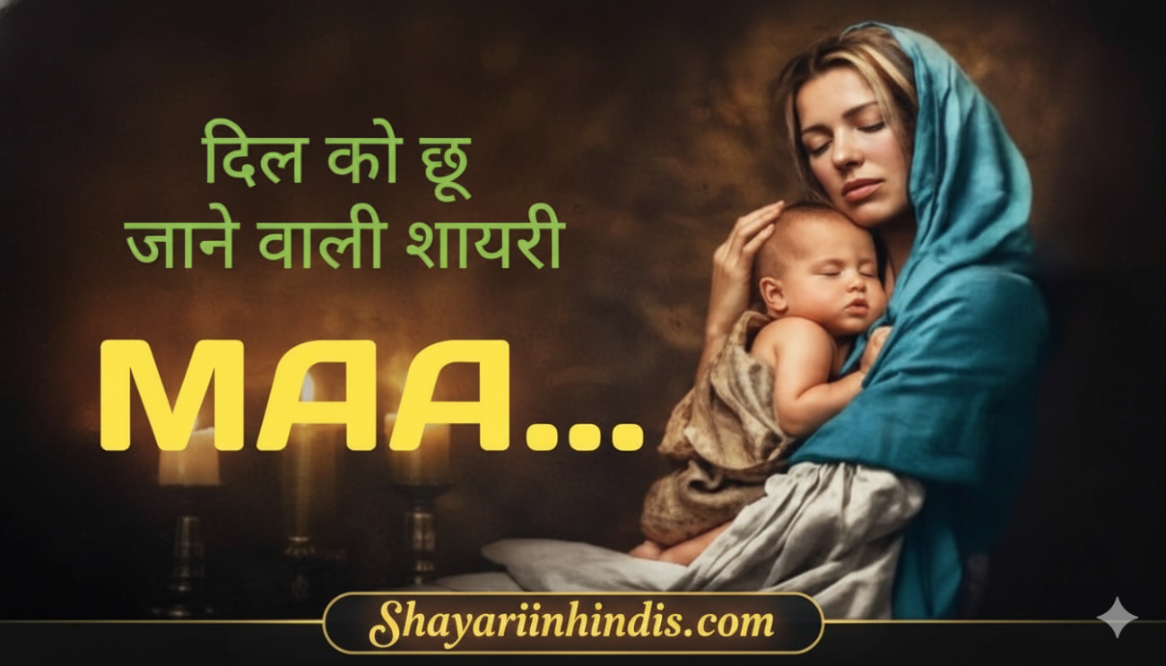 Heart Touching Maa Shayari