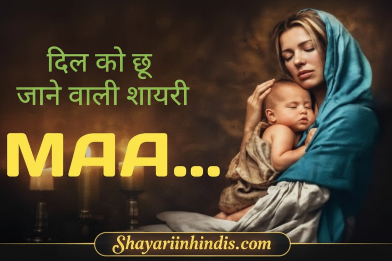 150+ ❤️ Heart Touching Maa Shayari 2026